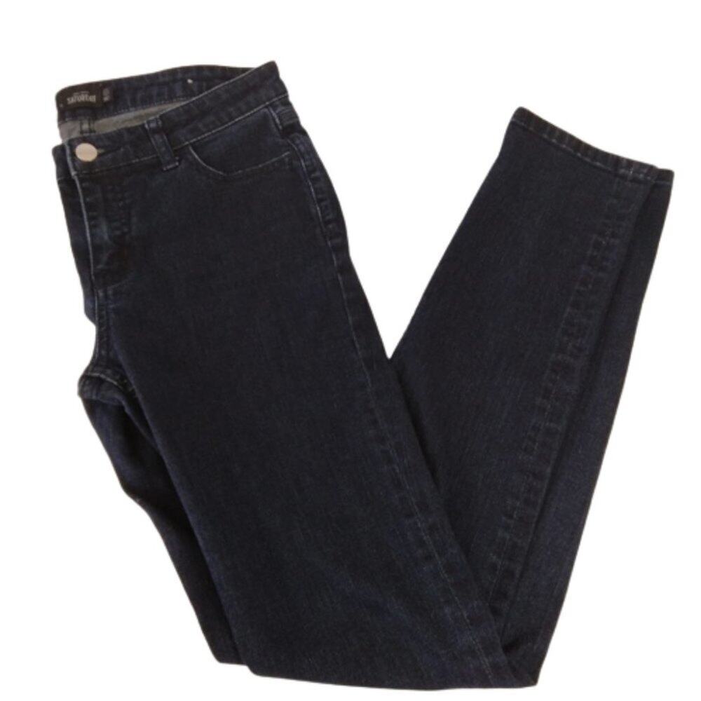 Kate Spade Saturday skinny dark denim jeans size 27